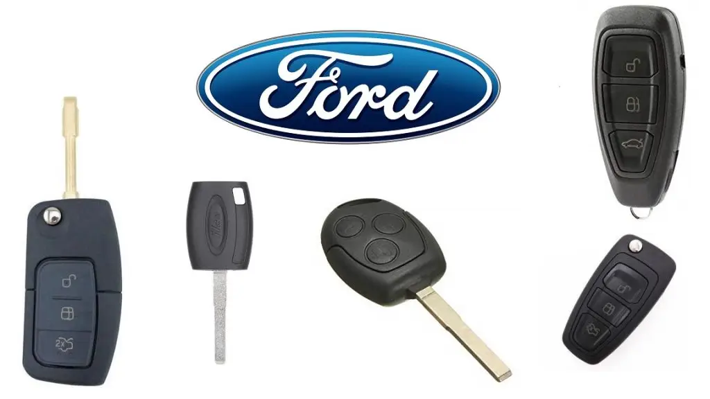 Replacement ford keys