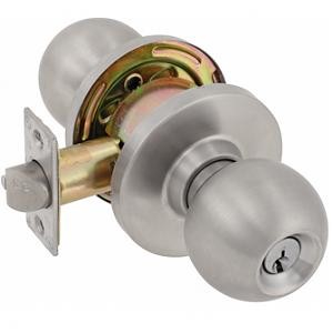 Commercial handle lock